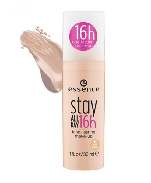 الصورة: ايسنس كريم اساس ستاي اول داي بدرجة البيج الناعم 10