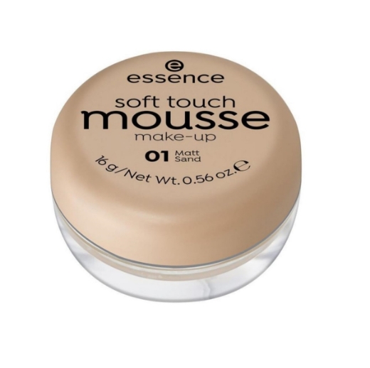 صورة ايسنس كريم أساس موس سوفت تتش 01