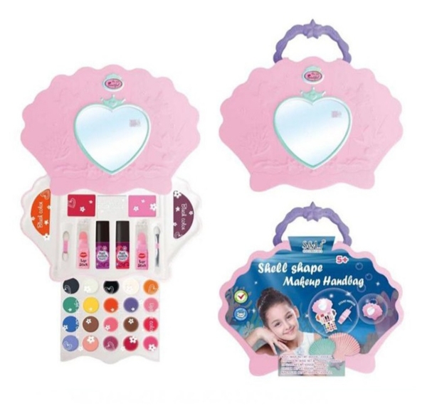 الصورة: طقم ميك اب شنطة بناتي