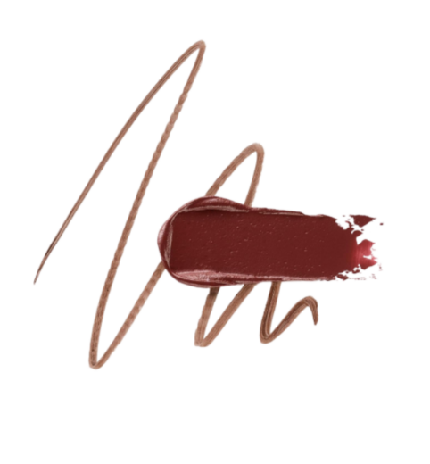 صورة كاتريس أحمر شفاه مطفي مع قلم تحديد شفاه ليب أرتيست 040