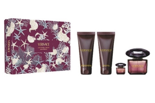 صورة فرساتشي كريستال نوار طقم نسائي / رجالي