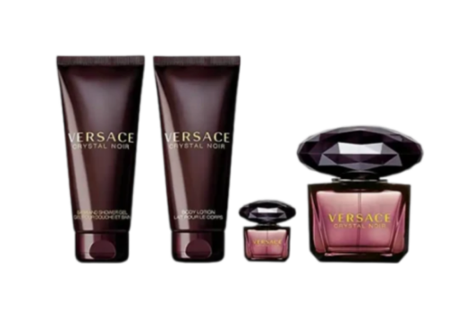 صورة فرساتشي كريستال نوار طقم نسائي / رجالي