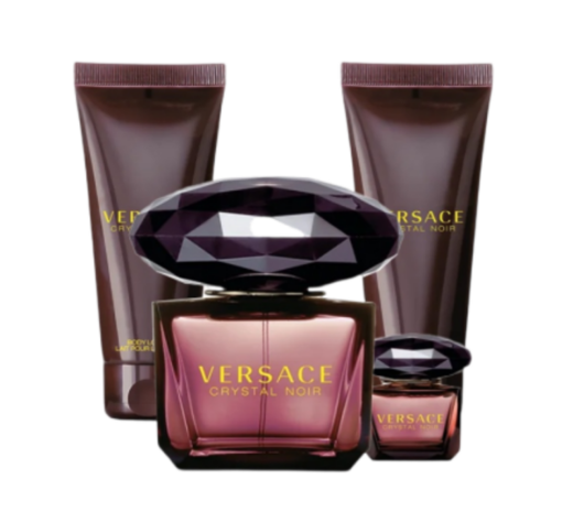 صورة فرساتشي كريستال نوار طقم نسائي / رجالي