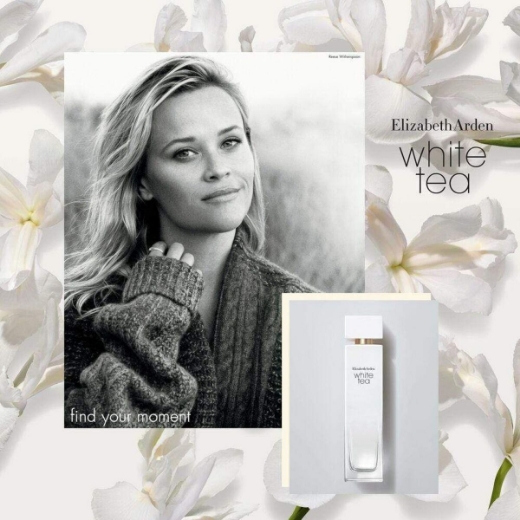 صورة اليزبث اردن وايت تي 100 مل للنساء أو دو تواليت