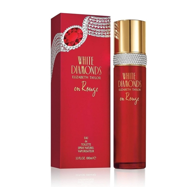 الصورة: اليزبث تايلور وايت دايموندز 100 مل للنساء