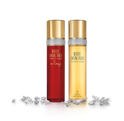 صورة اليزبث تايلور وايت دايموندز 100 مل للنساء
