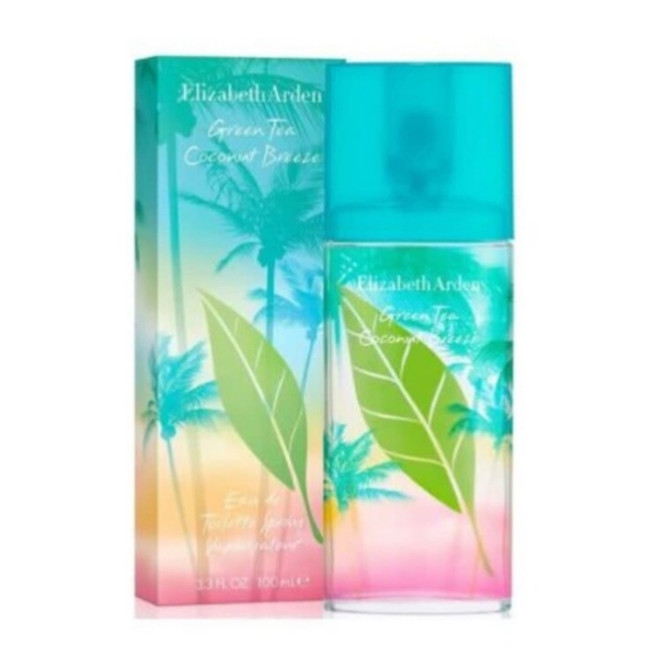 الصورة: اليزبث اردن شاي أخضر جوز الهند 100 مل للنساء