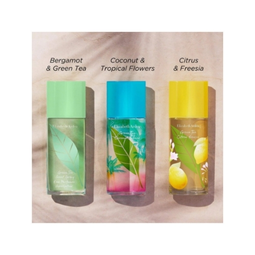 صورة اليزبث اردن شاي أخضر جوز الهند 100 مل للنساء