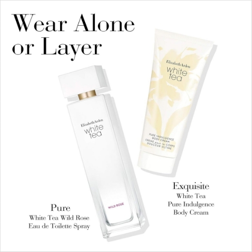 صورة اليزبث اردن شاي أبيض برائحة الورد البري 100 مل