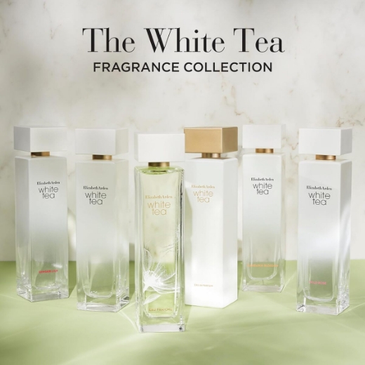 صورة اليزبث اردن شاي أبيض برائحة الورد البري 100 مل