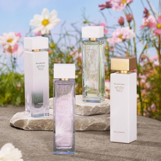 صورة اليزبث اردن شاي أبيض برائحة الورد البري 100 مل