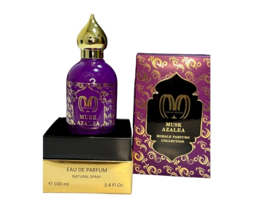 صورة عطر مورال بارفومز مسك أزاليا 100 مل