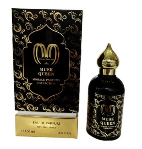 صورة مورال بارفومز مسك كوين 100 مل