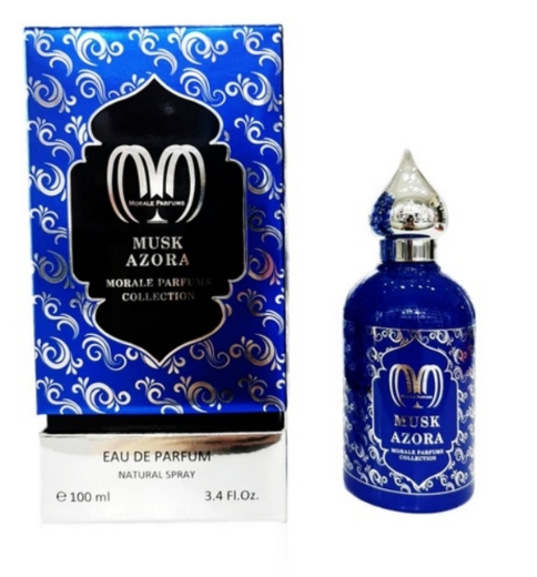 صورة عطر مورال مسك أزورا 100 مل