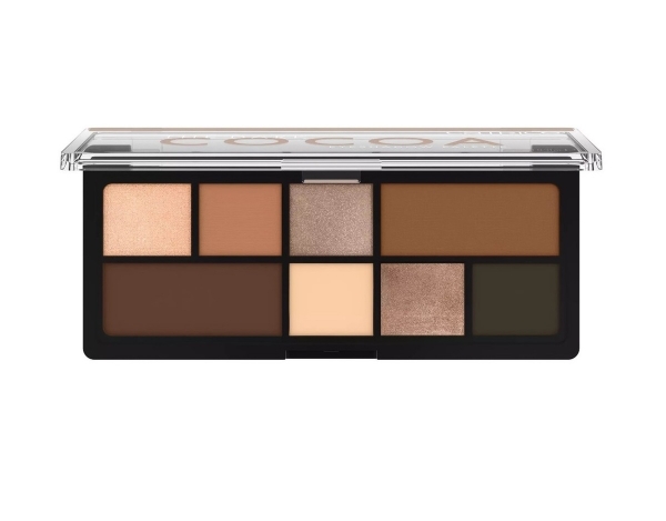 الصورة: كاتريس لوحة ظلال العيون ذا دارك كاكاو