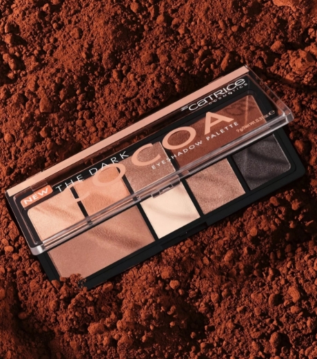 صورة كاتريس لوحة ظلال العيون ذا دارك كاكاو