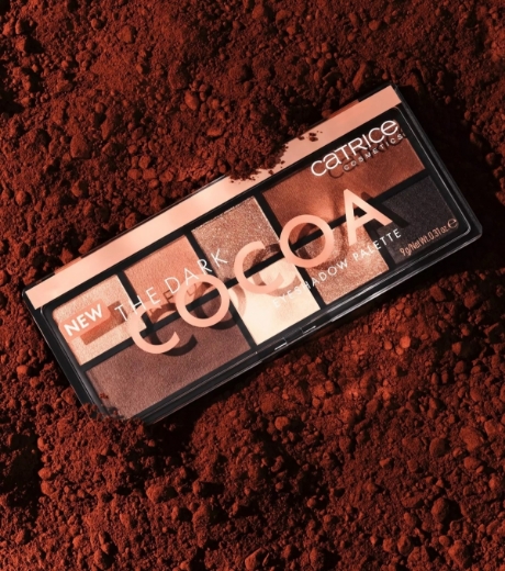 صورة كاتريس لوحة ظلال العيون ذا دارك كاكاو