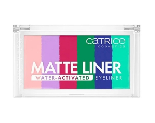 صورة كاتريس كحل عيون مطفي