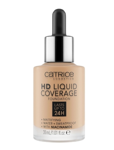 صورة كاتريس كريم أساس عالي التغطية السائلة 032