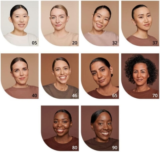 صورة كاتريس كريم أساس عالي التغطية السائلة 032