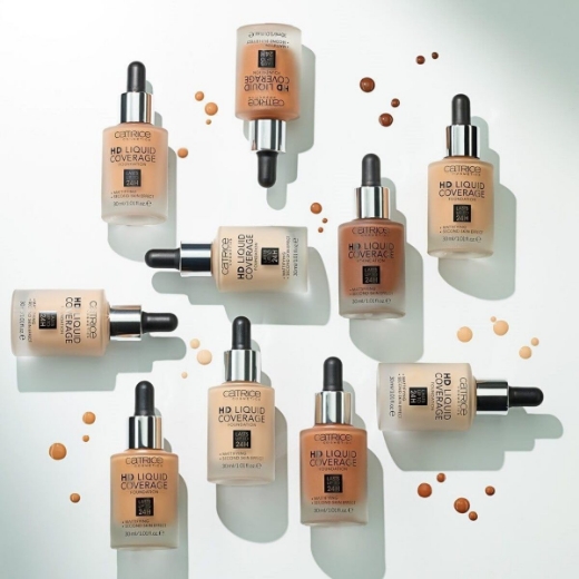 صورة كاتريس كريم أساس عالي التغطية السائلة 032