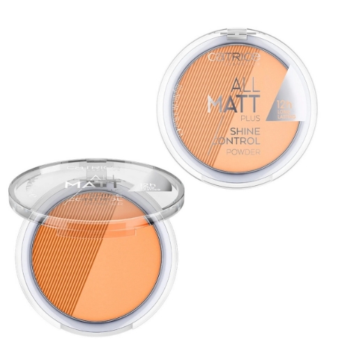 صورة كاتريس بودرة للتحكم في اللمعان واللمعان 031