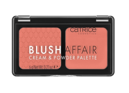 صورة كاتريس مجموعة أحمر الخدود الكريمي والبودرة  040