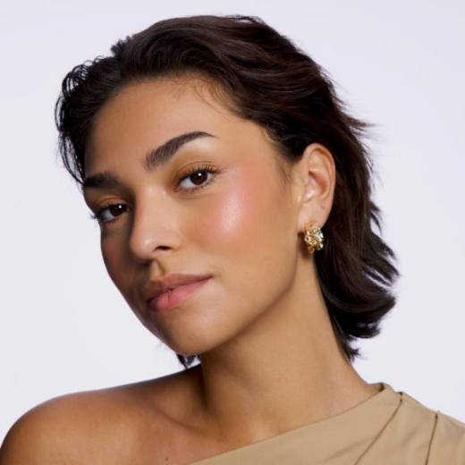 صورة كاتريس مجموعة أحمر الخدود الكريمي والبودرة  040