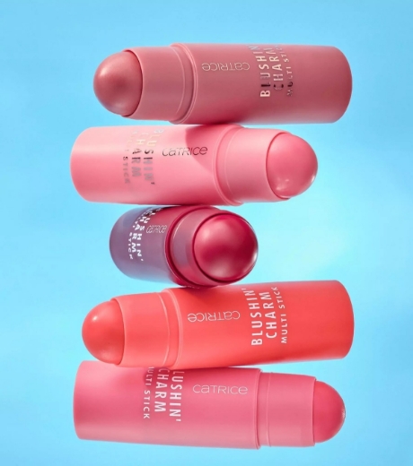 صورة كاتريس أحمر خدود متعدد الألوان 030