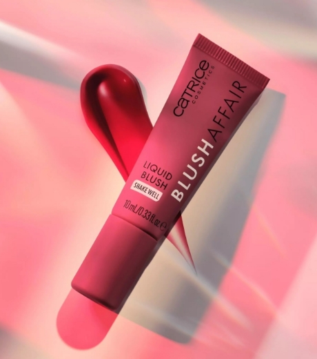 صورة كاتريس أحمر خدود سائل  بلاش أفير 060