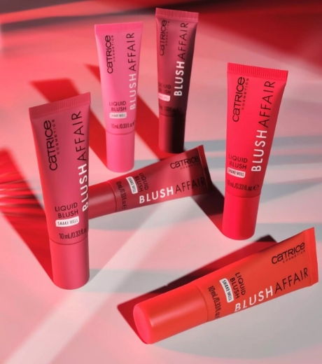 صورة كاتريس أحمر خدود سائل  بلاش أفير 060