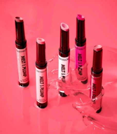 صورة كاتريس ملمع شفاه ميلت آند بلامب 010