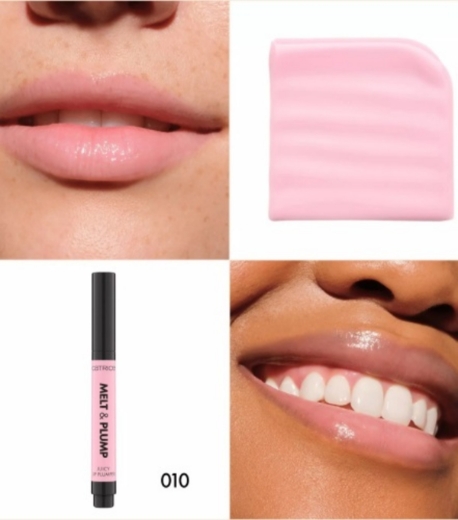 صورة كاتريس ملمع شفاه ميلت آند بلامب 010