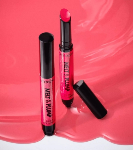 صورة كاتريس ملمع شفاه ميلت آند بلامب 050