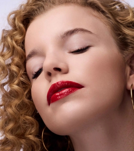 صورة كاتريس أحمر شفاه جلاس لايك ليبتينت 050