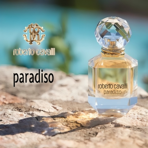 صورة روبرتو كافالي باراديسو أو دو بارفان 75 مل للنساء