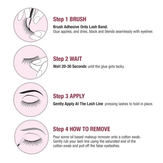 صورة كيس لاصق رموش قوي