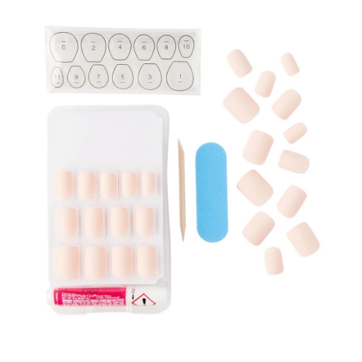 صورة كيس اظافر تركيب متوسطه الطور