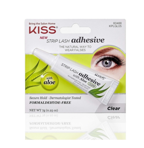 الصورة: كيس لاصق رموش شفاف