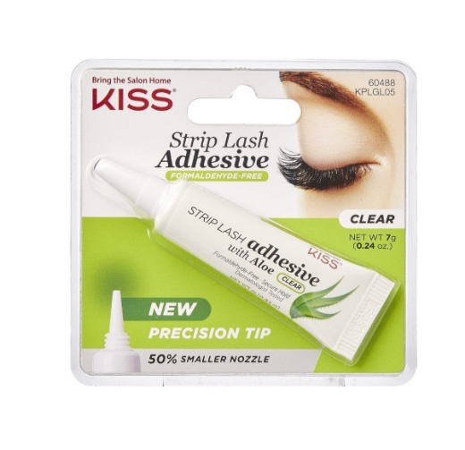 صورة كيس لاصق رموش شفاف