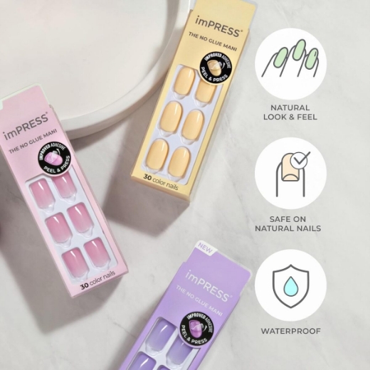 صورة كيس أظافر طبيعيه إمبريس كولور بوينت بينك