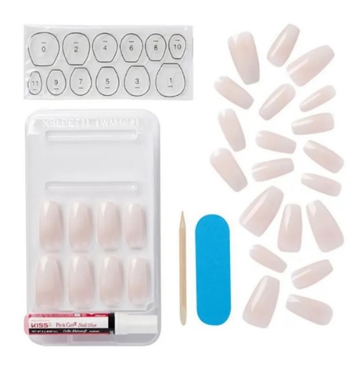 صورة كيس أظافر طبيعيه كلاسي