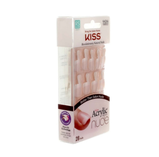 صورة كيس أظافر طبيعيه فرنش