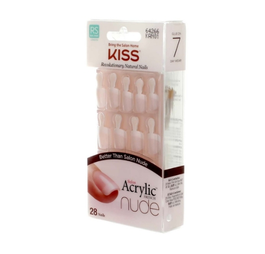 صورة كيس أظافر طبيعيه فرنش