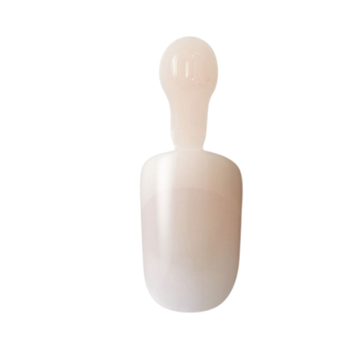 صورة كيس أظافر طبيعيه فرنش