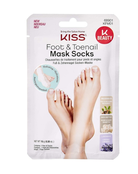 الصورة: كيس جوارب قناع أظافر القدم