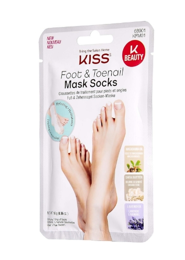 صورة كيس جوارب قناع أظافر القدم