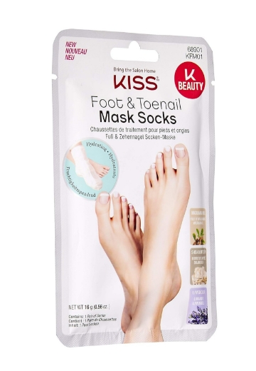 صورة كيس جوارب قناع أظافر القدم