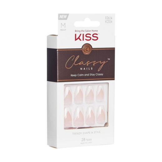 صورة كيس أظافر طبيعيه كلاسي متوسطة