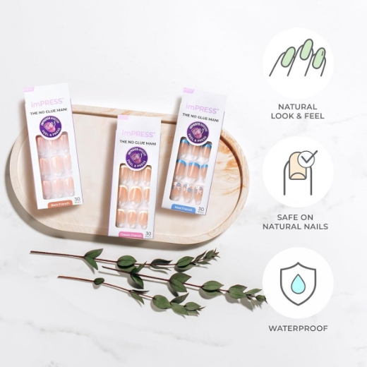 صورة أظافر كيس إمبريس لمحة